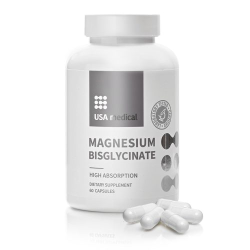 Magnézium biszglicinát kapszula MAGNESIUM BISGLYCINATE - 60 db
